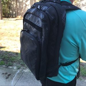 Hurley brand backpack.